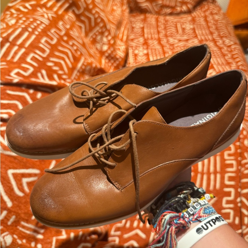 Cole Haan Tan Leather Women's Loafers